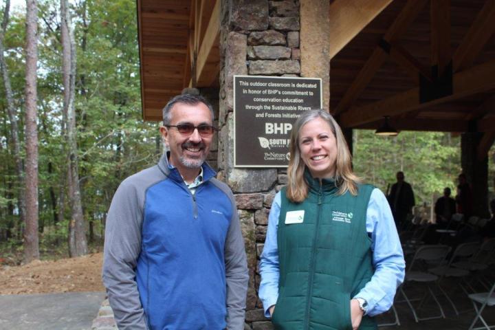 Gates-Rogers Outdoor Classroom&nbsp;Dedication