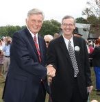 Governor Mike Beebe & Fairfield Bay mayor, Paul Wellenberger
