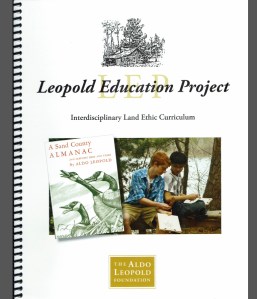 One of our favorite South Fork photos is featured on the cover of this curriculum guide!