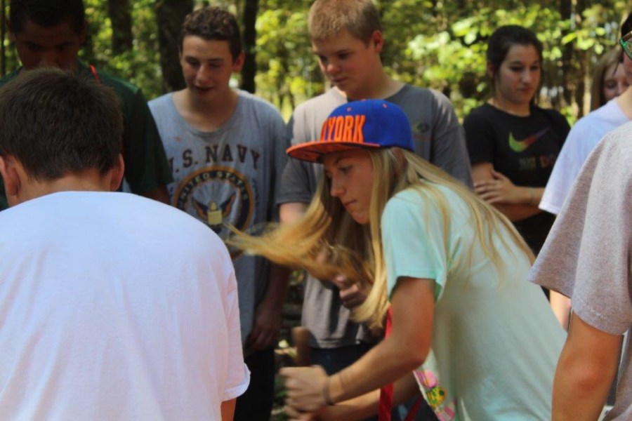 Nature Center students from Nemo Vista