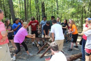 Nature Center students from Nemo Vista