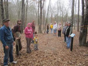 On the Trail South Fork Nature Center March 2015
