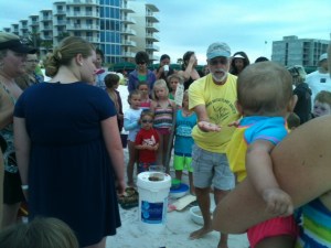 Culwell at the Beach