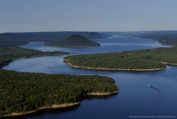 Sugar Loaf in Greers Ferry AR