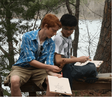 Educational Enrichment at South Fork Nature Center