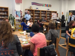 South Fork Docents at Clinton Schools
