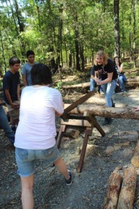 Nature Center students from Nemo Vista