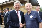 Governor Beebe & Clinton Mayor, Roger Rorie